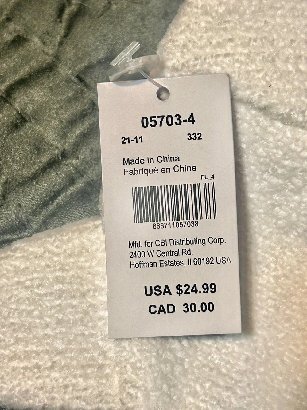 Claire's White Unicorn Hat-NWT